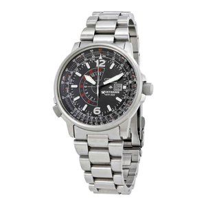 New Citizen Men's Navihawk Eco-Drive Watch w/ box